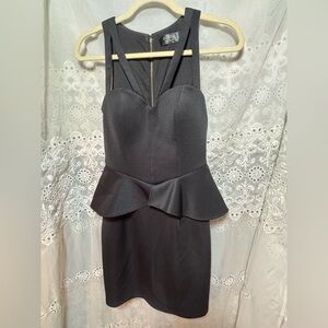 Elegant “Guess” Mini Black Dress